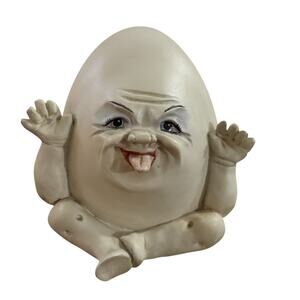 Allyson Nagel Original Porcelain Character - Very Rotten Egg Rare Signed 1994